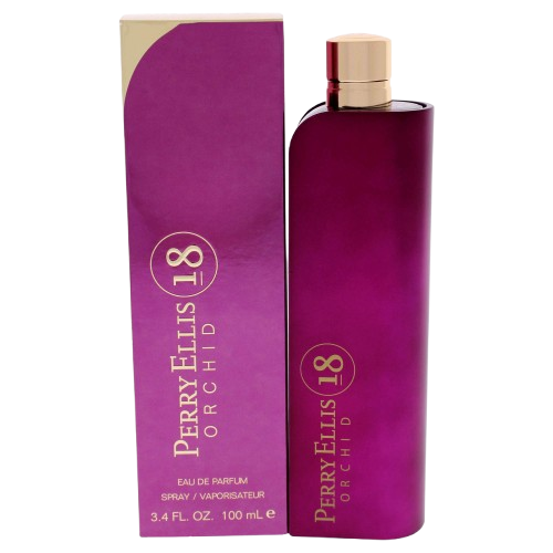 PERRY ELLIS 18 ORCHID WOMEN 3.4 OZ. EDP