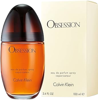 CALVIN KLEIN OBSESSION WOMEN 3.4 EDP