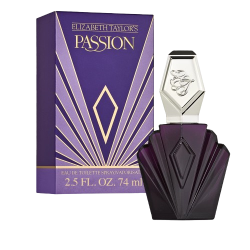 ELIZABETH TAYLOR PASSION WOMEN 2.5 OZ. EDT