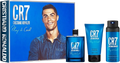SET CRISTIANO RONALDO CR7 PLAY IT COOL MEN ( 3 PC ) 3.4 OZ EDT SP / 5.1 OZ BS / 5.1 OZ SG