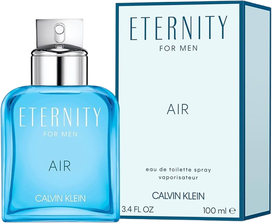 CALVIN KLEIN ETERNITY AIR MEN 3.4 OZ. EDT