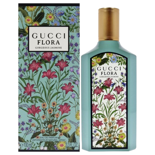 GUCCI FLORA GORGEOUS JASMINE WOMEN 3.3 OZ.EDP