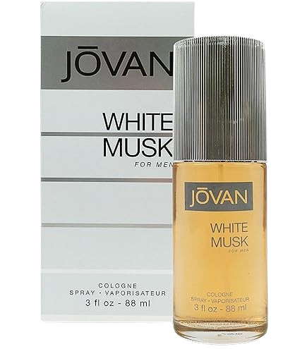JOVAN MUSK WHITE MEN 3.0 OZ EDC