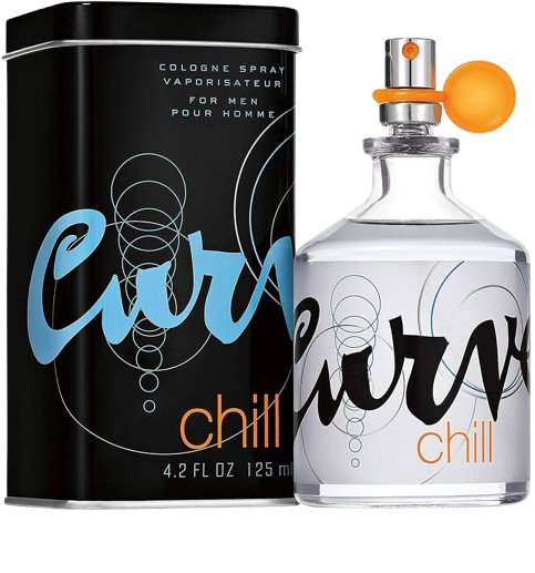 LIZ CLAIBORNE CURVE CHILL MEN 4.2 OZ. EDT