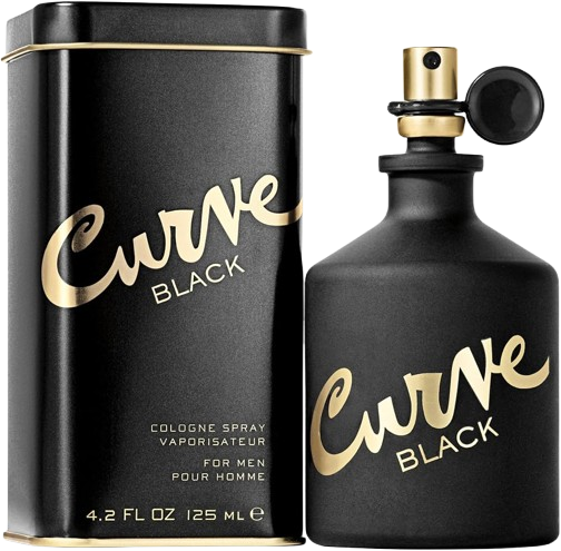 LIZ CLAIBORNE CURVE BLACK MEN 4.2 OZ. EDT