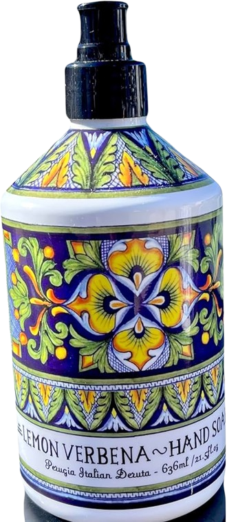 SANITIZING ANTIBACTERIAL LEMON VERBENA 8.0OZ.
