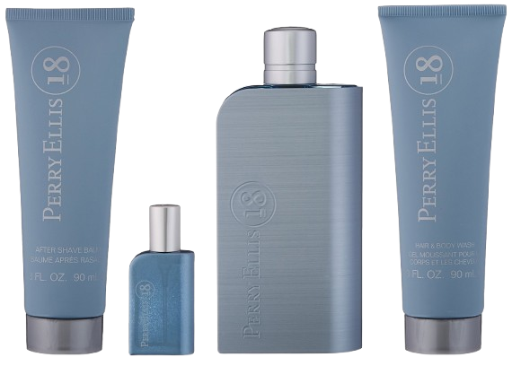 SET PERRY ELLIS 18 MEN ( 4PC SET )