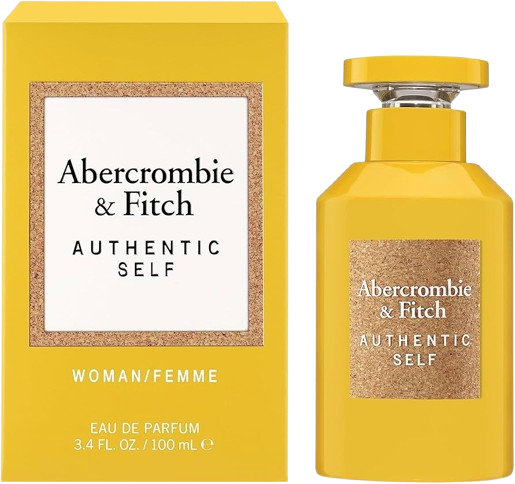 ABERCROMBIE & FITCH AUTHENTIC SELF WOMEN 3.4 OZ  EDP
