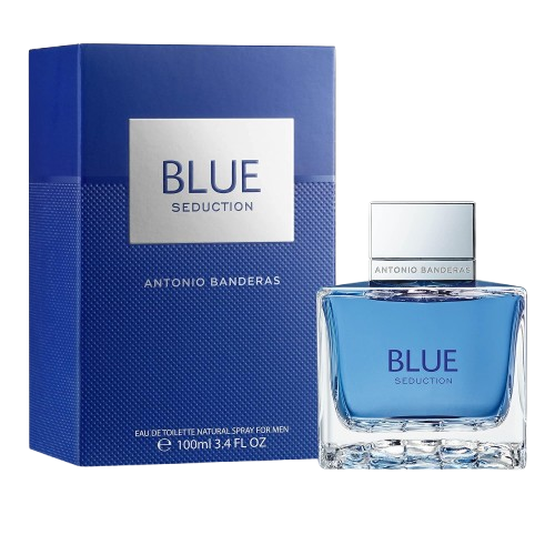 ANTONIO BANDERAS BLUE SEDUCTION MEN 3.4 OZ EDT
