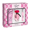 SET GUESS GIRL WOMEN ( 3 PC ) 2.5 OZ EDT SP / BODY LOTION 6.7 OZ  / TRAVEL SPRAY 0.5 OZ