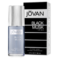 JOVAN MUSK BLACK MEN 3.0 OZ. EDC