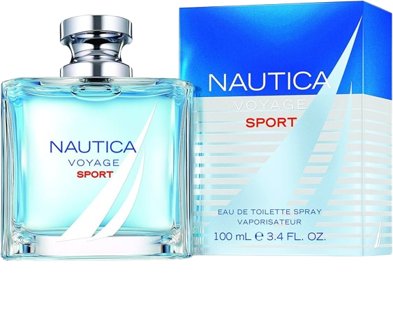 NAUTICA VOYAGE SPORT MEN 3.4 OZ. EDT
