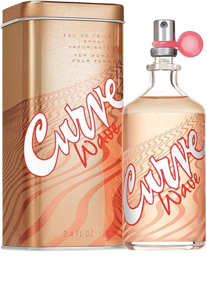 LIZ CLAIBORNE CURVE WAVE WOMEN 3.4 OZ. EDT