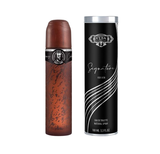 CUBA SIGNATURE MEN 3.4 OZ. EDT