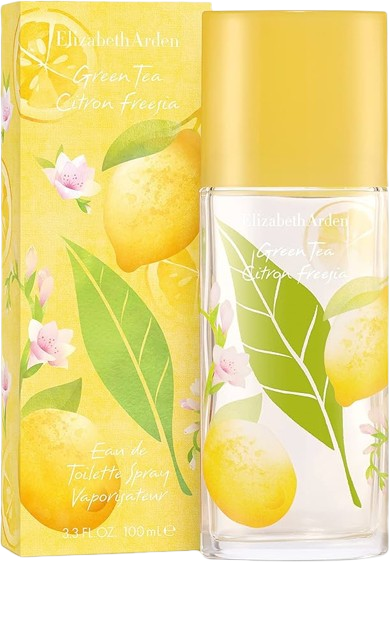 ELIZABETH ARDEN GREEN TEA CITRON FRESIA WOMEN 3.3 OZ EDT