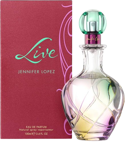 JENNIFER LOPEZ LIVE WOMEN 3.4 OZ. EDP