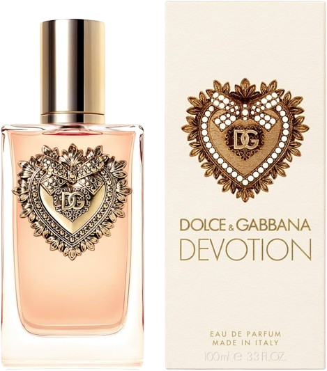 DOLCE & GABBANNA DEVOTION WOMEN  3.4 OZ EDP