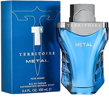 TERRITOIRE METAL MEN 3.4 OZ. EDP