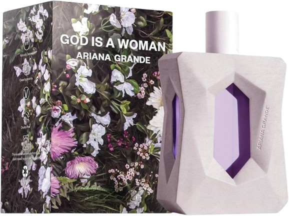 ARIANA GRANDE GOD IS A WOMAN 3.4 OZ EDP