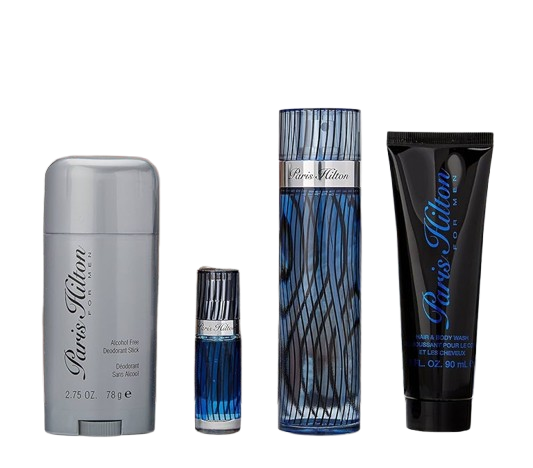 SET PARIS HILTON MEN ( 4PC SET )