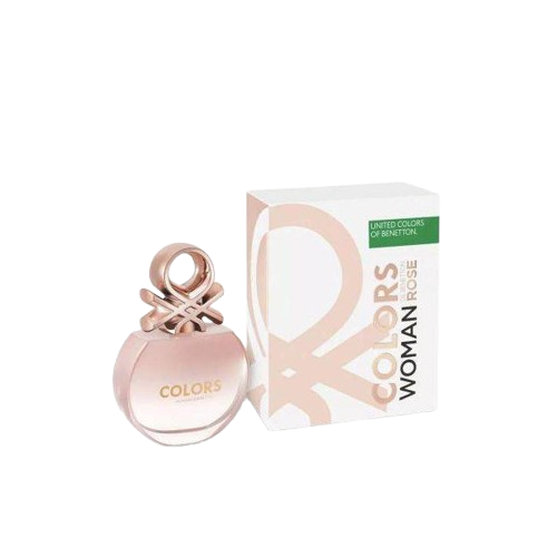 BENETTON COLORS ROSE WOMEN 2.7 OZ. EDT