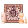 SET JEAN PAUL GAULTIER WOMEN ( 3 PC ) 3.4 EDT SP /  2.5 OZ BL /0.20 OZ EDT