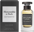 ABERCROMBIE & FITCH AUTHENTIC MEN 3.4 OZ. EDT