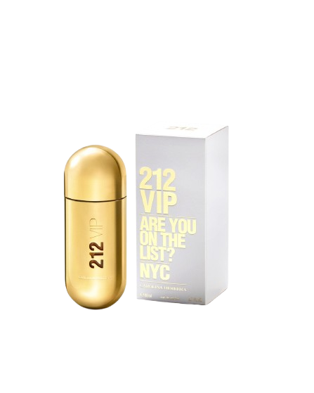CAROLINA HERRERA 212 VIP WOMEN 2.7 OZ. EDP
