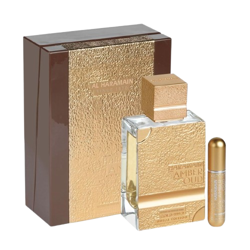 Al Haramain Amber Oud Gold 999.9 Unisex Extrait - 75ml