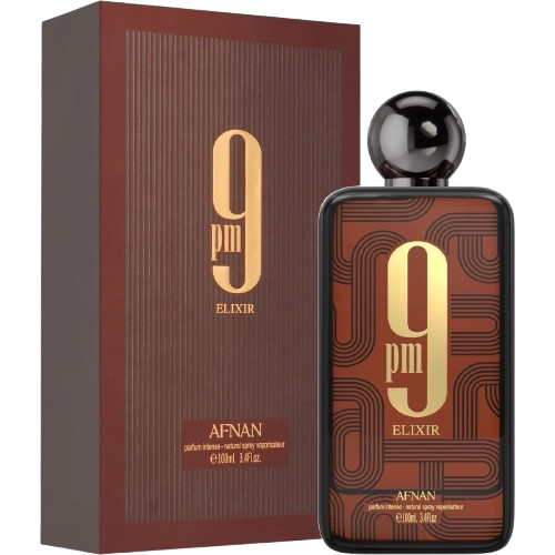 Afnan 9PM Elixir Men  Parfum 3.4 Oz / WHOLESALE