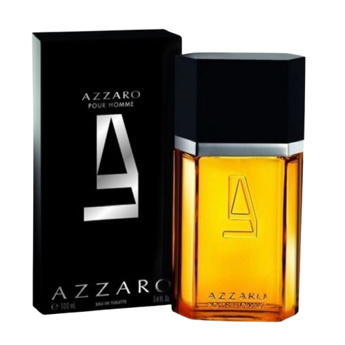 AZZARO POUR HOMME MEN 3.4 OZ EDT