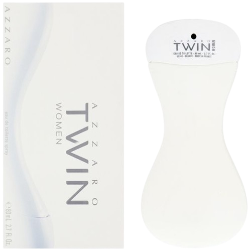 AZZARO TWIN WOMEN 2.7 OZ EDT