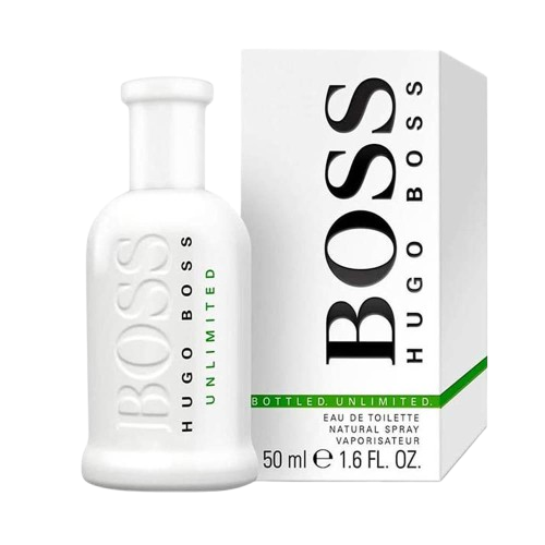 HUGO BOSS UNLIMITED MEN 3.4 OZ. EDT