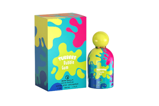 Grandeur Tubees Bubble Gum Kids - 50ml