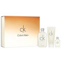 Set Clavin Klein One Unisex 100ml Perfume/ 100ml Body Wash/ 15ml Sample / WHOLESALE