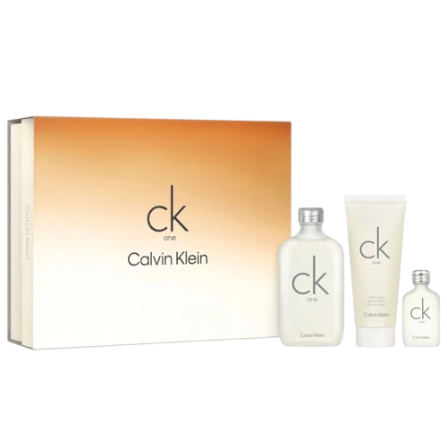 Set Clavin Klein One Unisex 100ml Perfume/ 100ml Body Wash/ 15ml Sample / WHOLESALE
