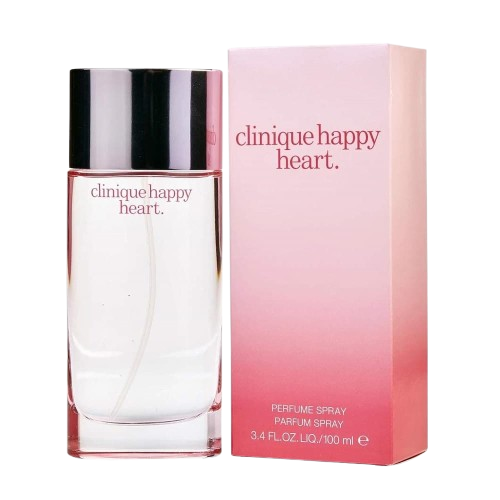 CLINIQUE HAPPY HEART WOMEN 3.4 OZ. EDP