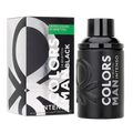 BENETTON COLORS BLACK INTENSE MEN 3.4 OZ EDP