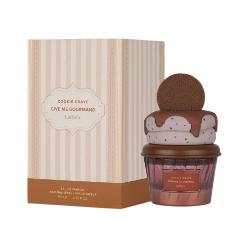 Lattafa Give me Gourmand Cookie Crave Unisex - 2.5 Oz / WHOLESALE