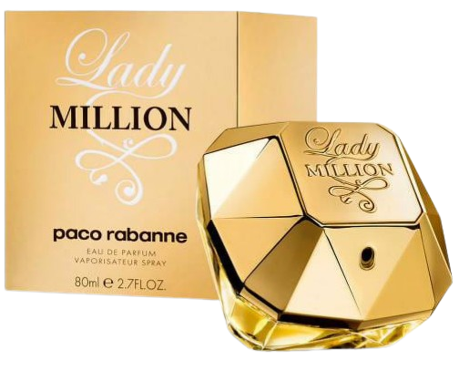 PACO RABANNE LADY ONE MILLION 2.7 OZ. EDP