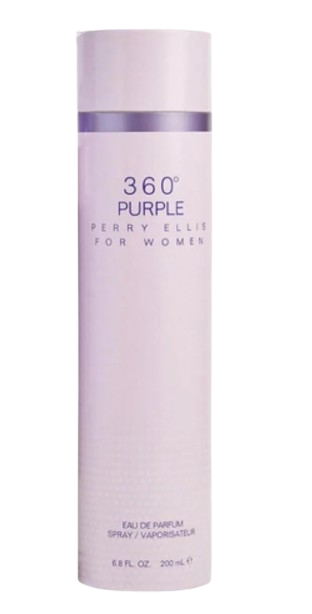 PERRY ELLIS PURPLE WOMEN 6.8 OZ. EDP