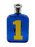 RALPH LAUREN POLO BIG PONY #1 BLUE MEN 3.4 OZ. EDT