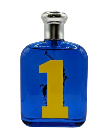 RALPH LAUREN POLO BIG PONY #1 BLUE MEN 3.4 OZ. EDT