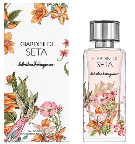 SALVATORE FERRAGAMO GIARDINI DI SETA UNISEX 3.4 OZ EDP