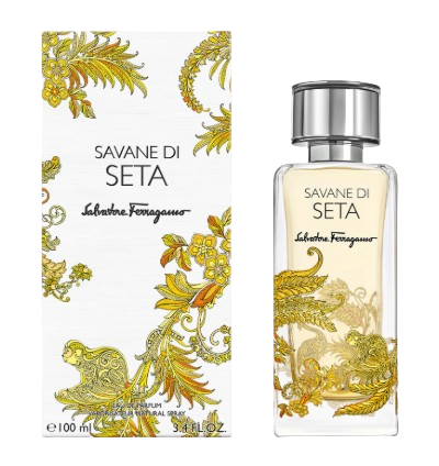 SALVATORE FERRAGAMO SAVANE DI SETA UNISEX 3.4 OZ EDP