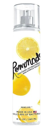 SANITIZING ANTIBACTERIAL LEMONADE 8.0 OZ.