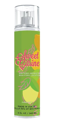 SANITIZING ANTIBACTERIAL SWEET CITRINE 8.0 OZ.