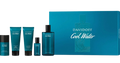SET DAVIDOFF COOL WATER MEN ( 5 PC ) 4.2 OZ EDT SP / 2.5 OZ A/SHAVE BALM / 2.5 OZ SG /2.4 OZ DEO STICK /0.50 OZ EDT