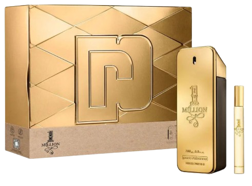 SET PACO RABANNE ONE MILLION MEN ( 2 PC ) 3.4 OZ EDT SP + 0.33 OZ EDT