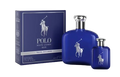 SET RALPH LAUREN POLO BLUE MEN 2 PCS 4.2 OZ. EDT / 15 ML